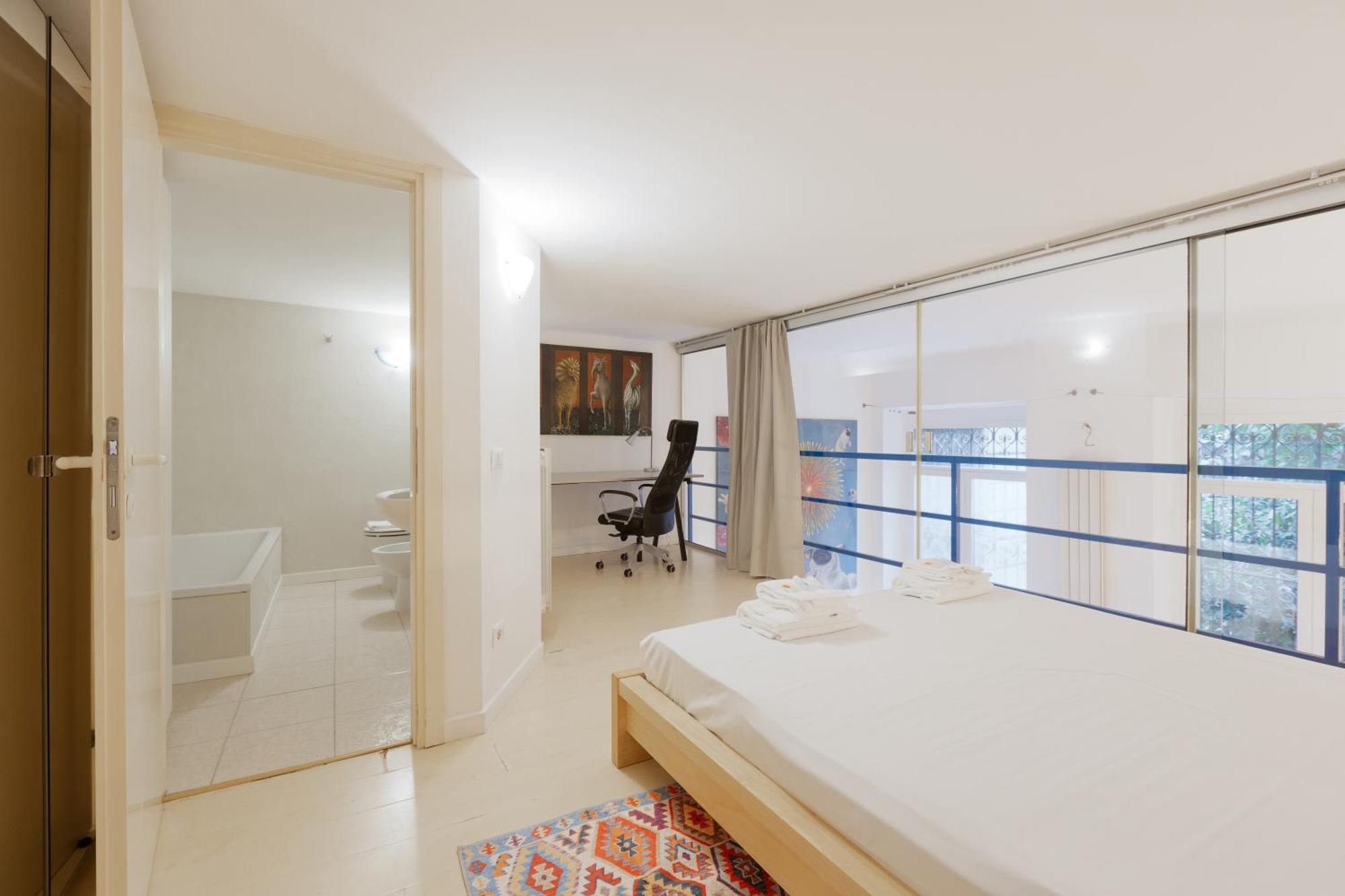 米兰Sant'Agostino - Charming Retreat 210M From M2公寓 外观 照片