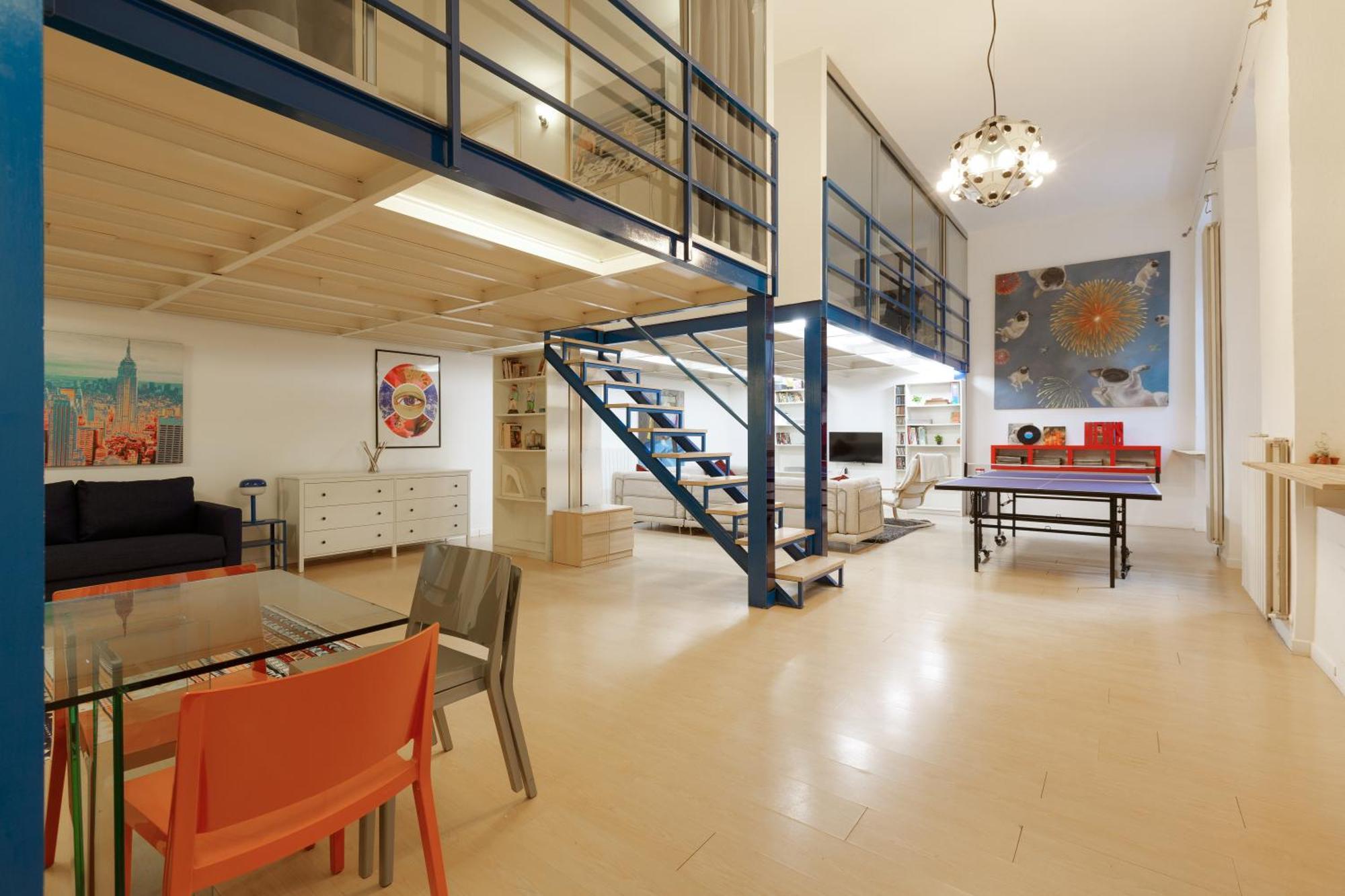 米兰Sant'Agostino - Charming Retreat 210M From M2公寓 外观 照片