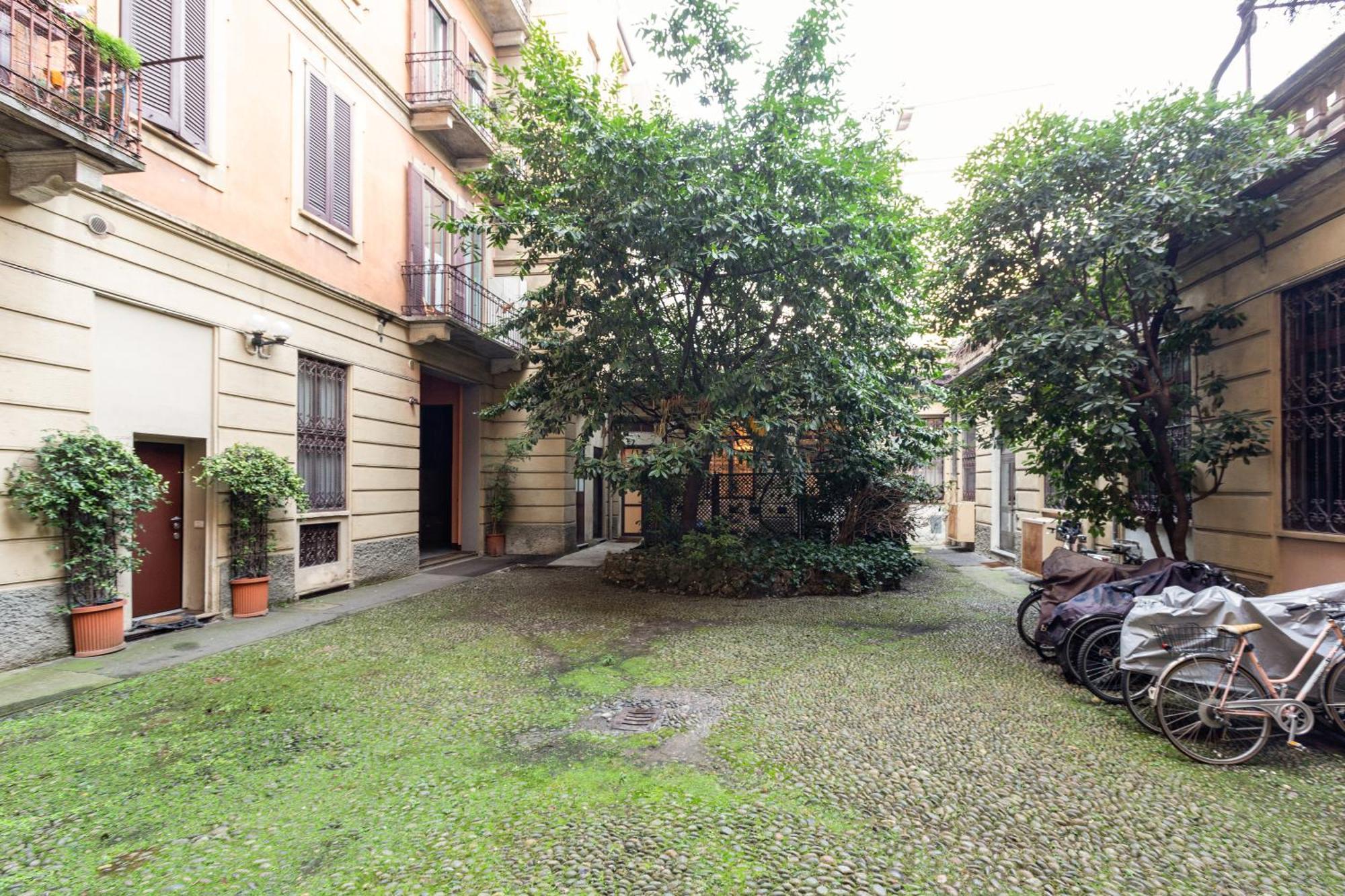 米兰Sant'Agostino - Charming Retreat 210M From M2公寓 外观 照片