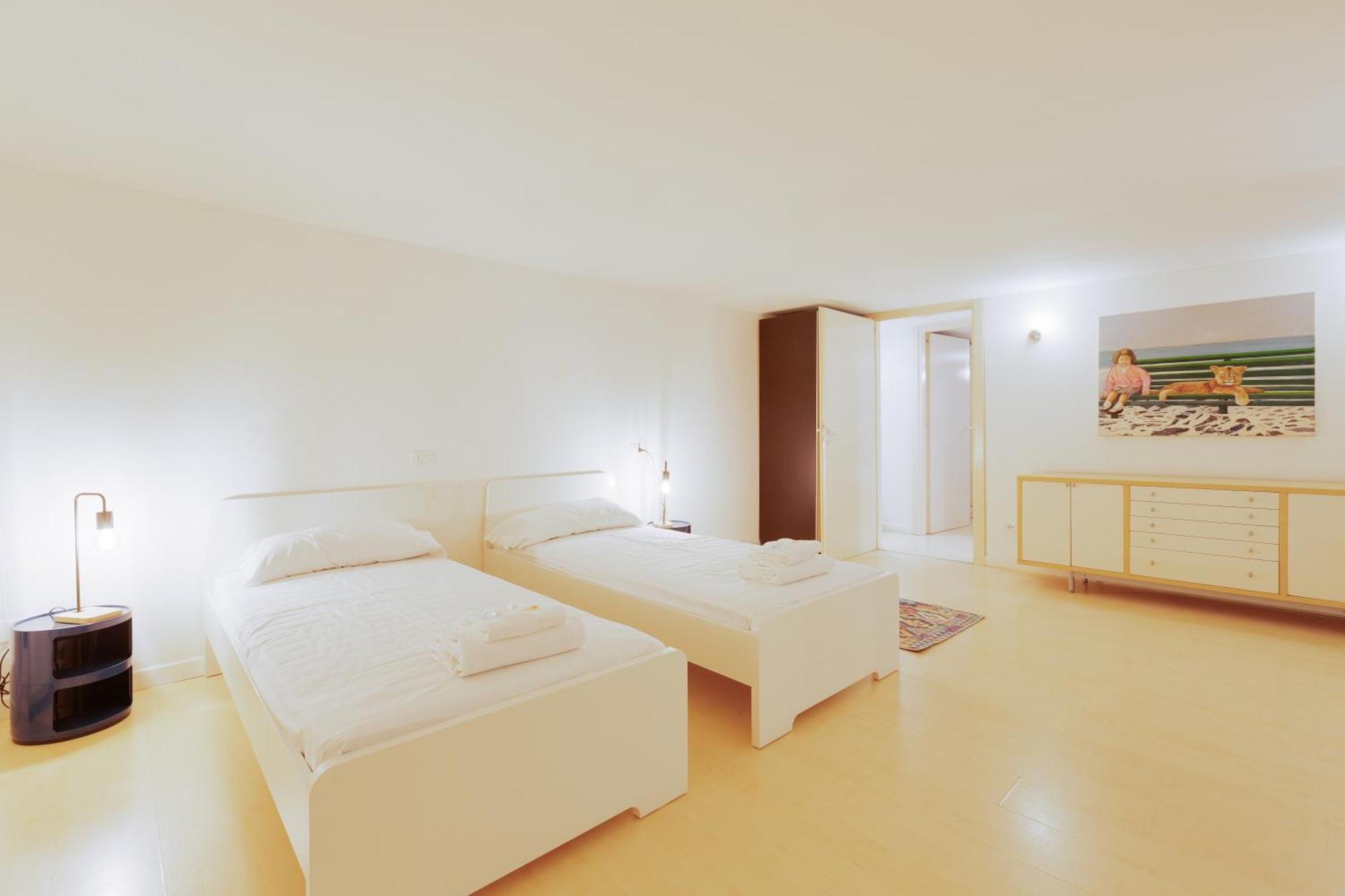 米兰Sant'Agostino - Charming Retreat 210M From M2公寓 外观 照片
